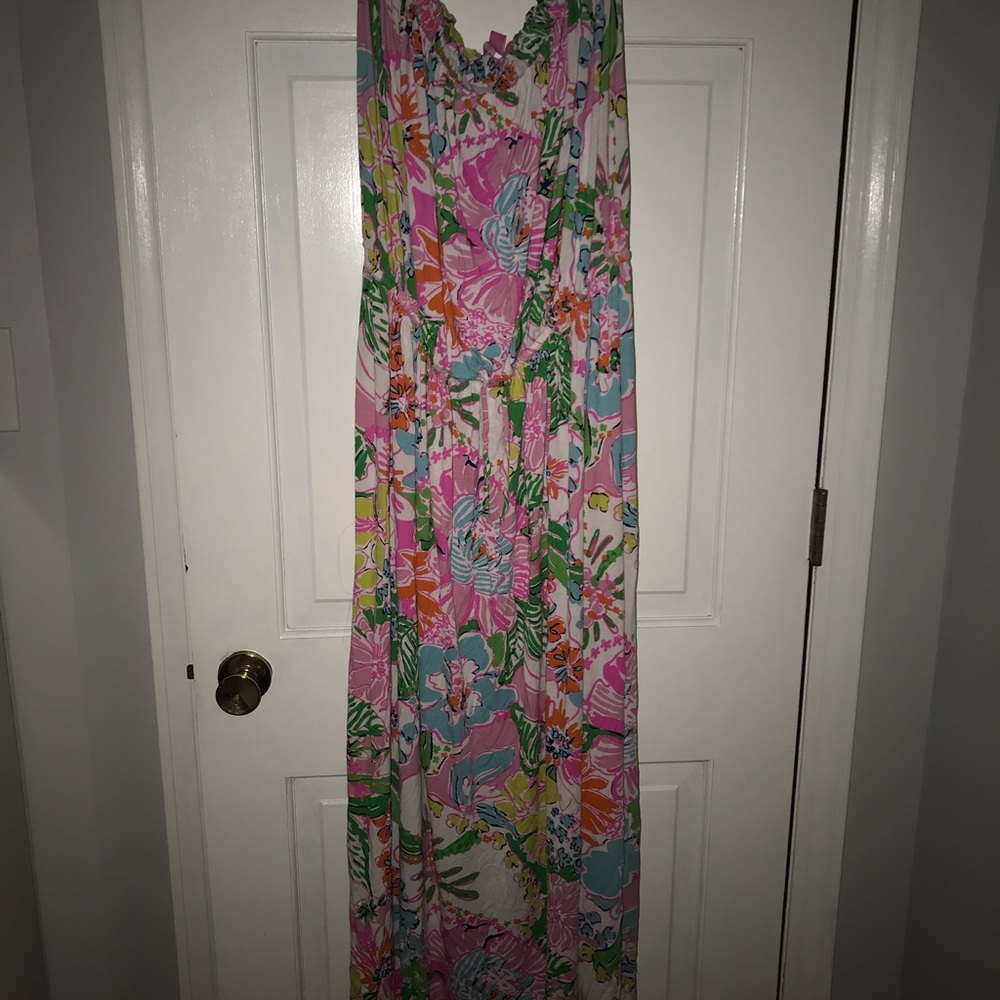 Lilly Pulitzer for Target Maxi Dress 3x